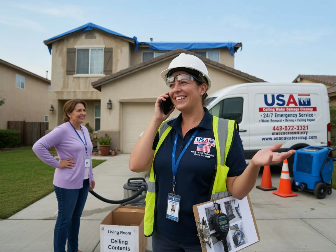 Ceiling Water Damage Restoration Kelly, WY FAQs